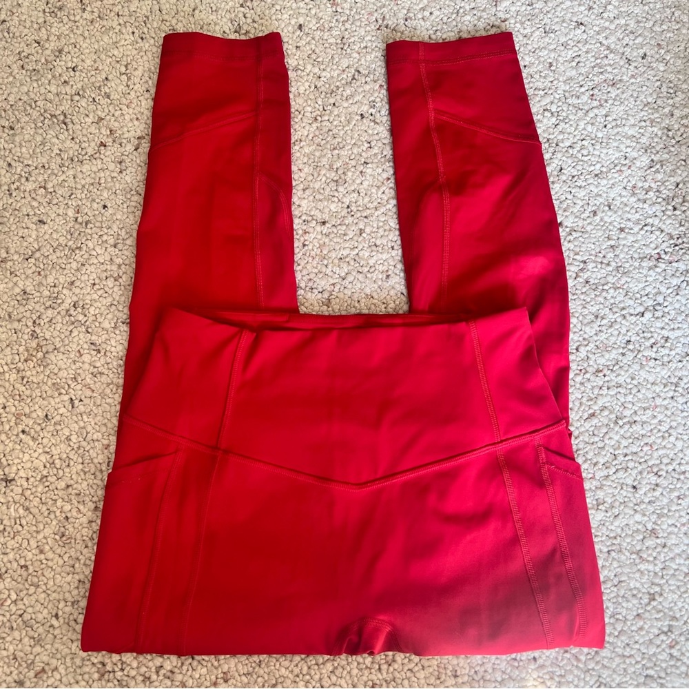 Lululemon All The Right Places Crop Leggings